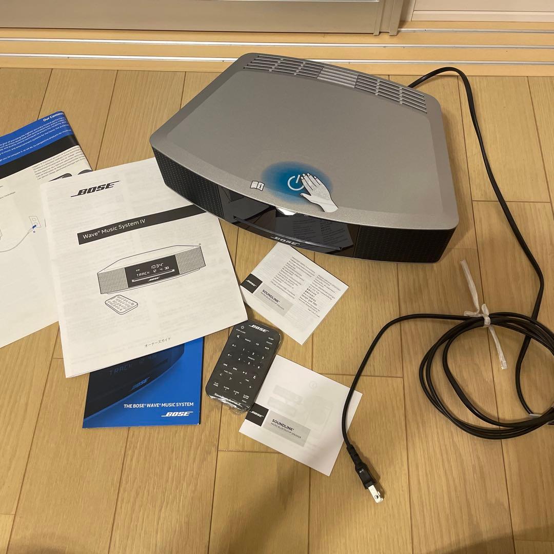 BOSE wave music system Ⅳ ブラック