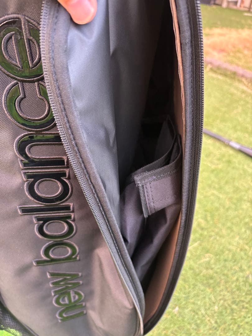 new balance キャディバッグ 黒