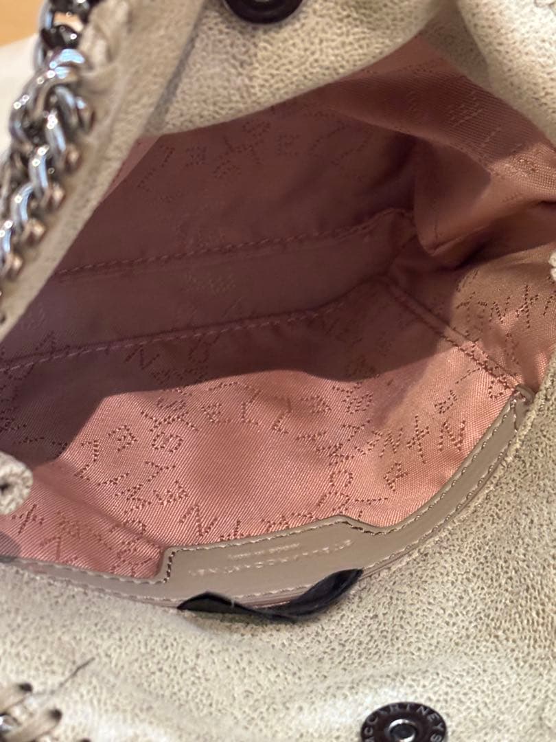 STELLA McCARTNEY ファラベラ タイニートートバッグ