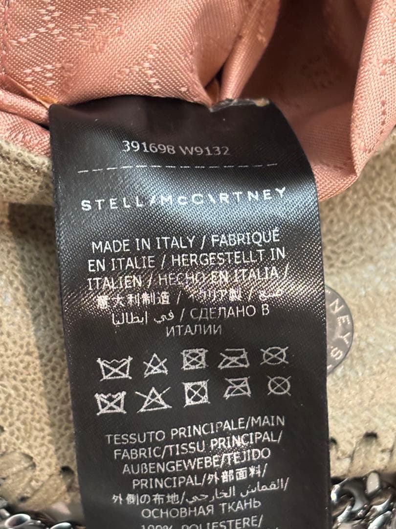 STELLA McCARTNEY ファラベラ タイニートートバッグ