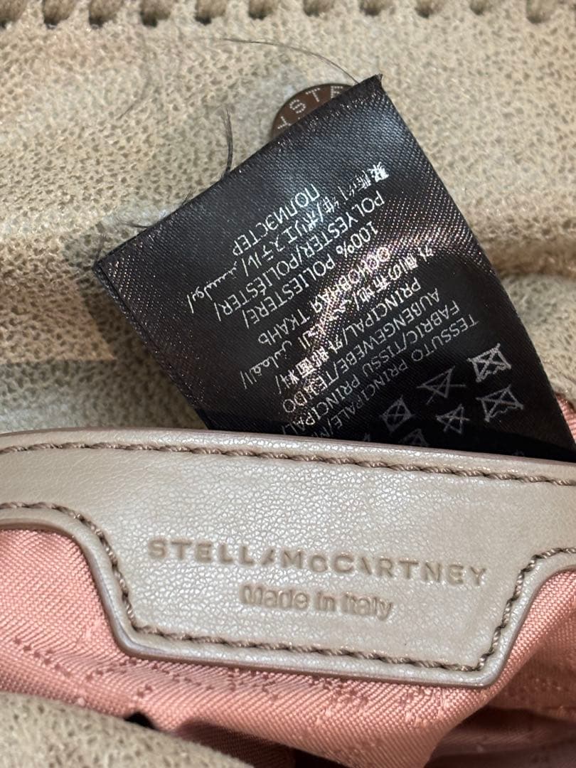 STELLA McCARTNEY ファラベラ タイニートートバッグ