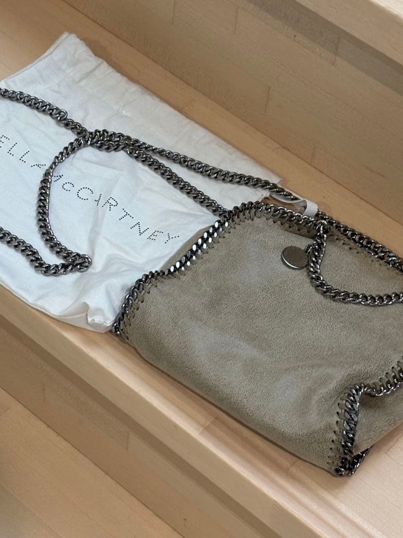 STELLA McCARTNEY ファラベラ タイニートートバッグ