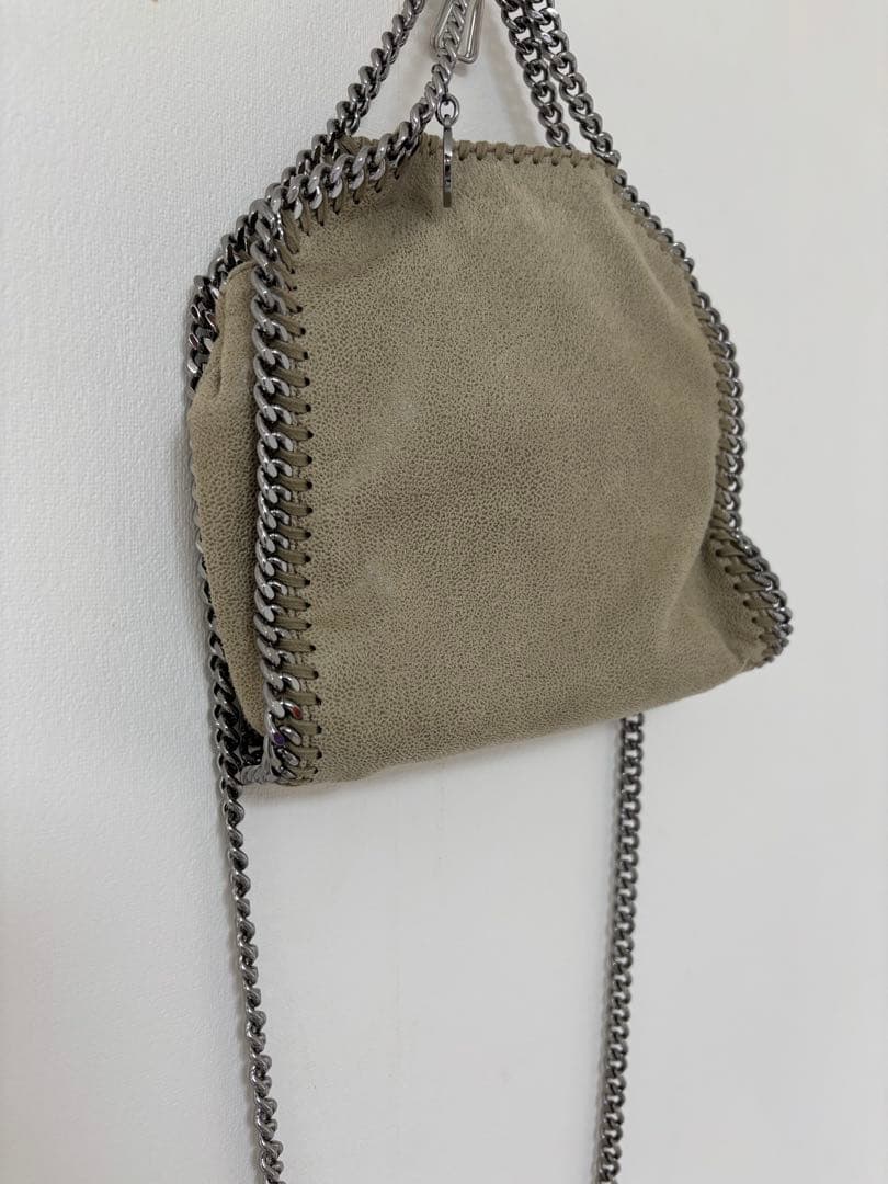 STELLA McCARTNEY ファラベラ タイニートートバッグ
