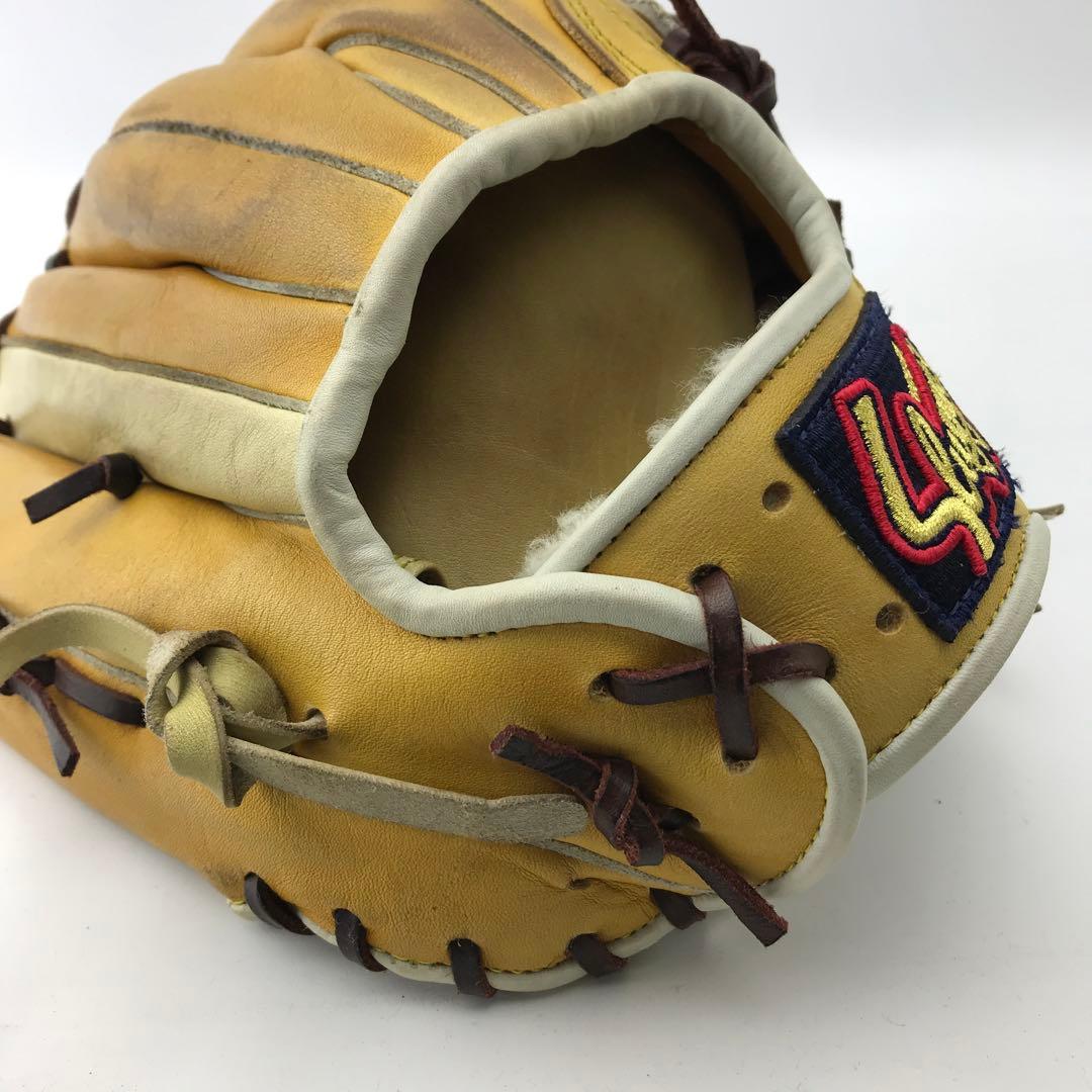 【美品】久保田スラッガー　スペシャルオーダーグローブ　内野手用