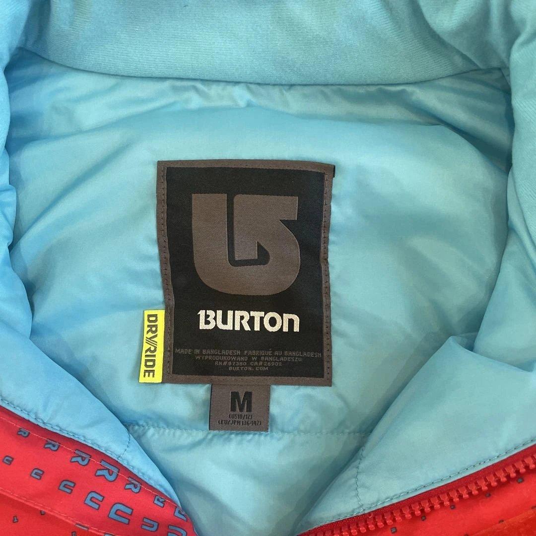 Burton スノーボードウェア M 140cm赤/黒