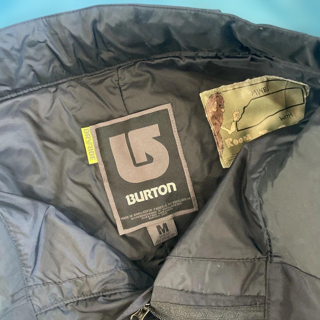 Burton スノーボードウェア M 140cm赤/黒