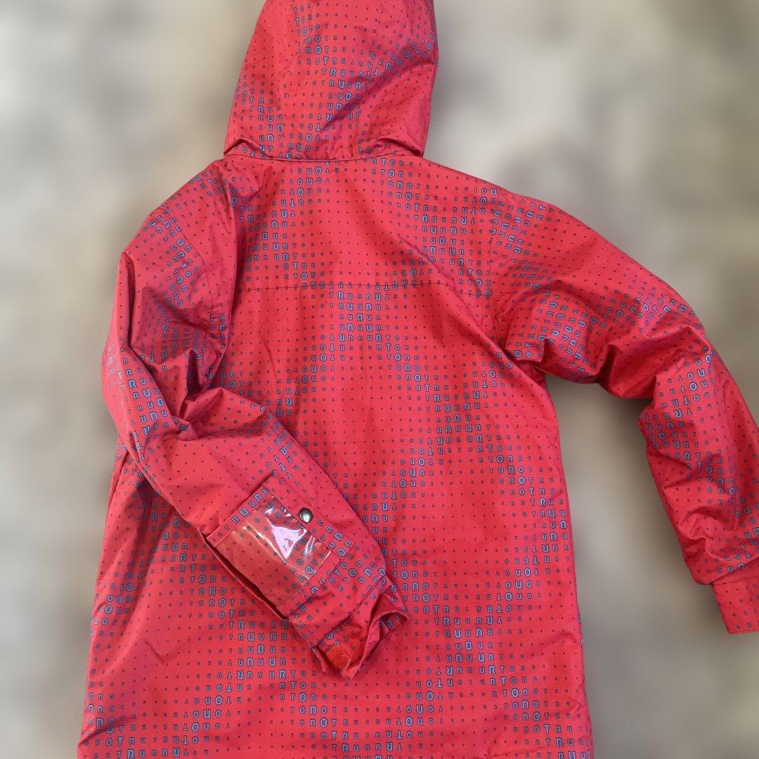 Burton スノーボードウェア M 140cm赤/黒