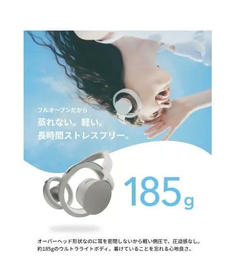 nwm ONE ワイヤレスヘッドホン ダークグレー