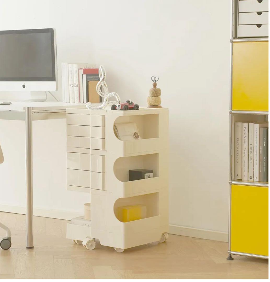 ボビーワゴン ボビーワゴン専用ウッドトレイ付き リプロダクト