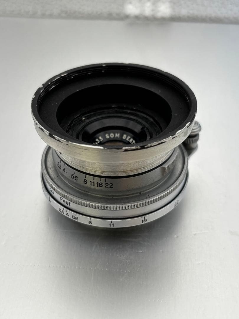 レンズ(単焦点) SOM BERTHIOT FLOR35mm f3.5 L39