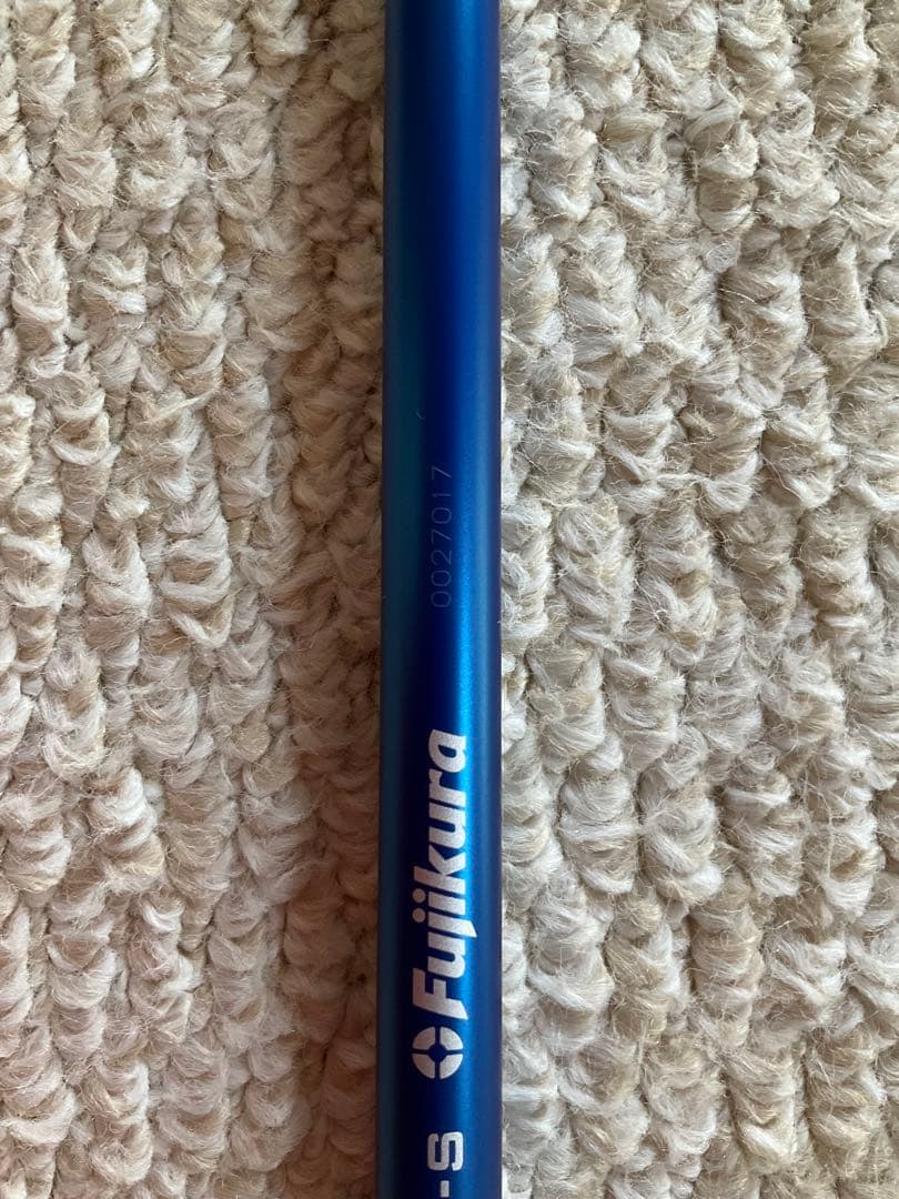 24 ベンタス　ブルー　ピン純正スリーブ付きシャフト　5S