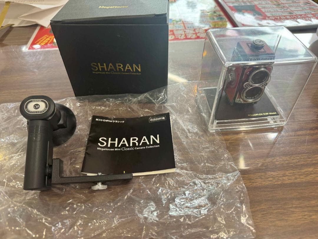 Rolleiflex 2.8Fモデル ピンク