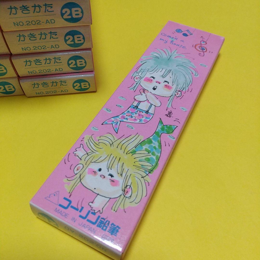 ア16 コーリン鉛筆 水森亜土 かきかた NO,202−AD 2B 12ダース