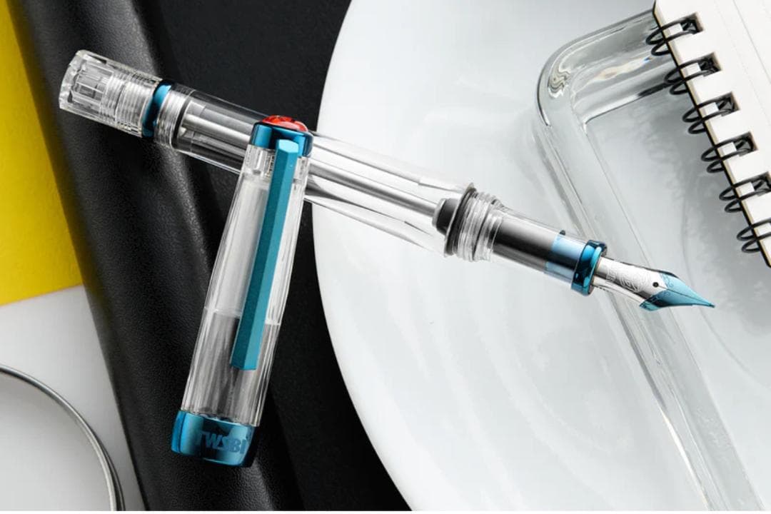 TWSBI VAC 700R カイヤナイトブルー　ツイスビー　新品未使用　字幅M