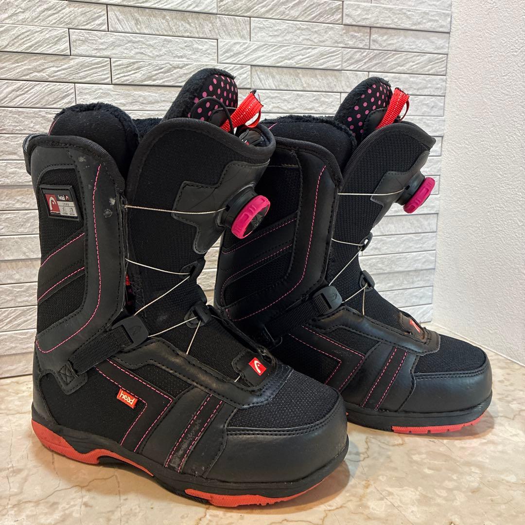 【美品】HEAD スノーボードブーツ　23㎝
