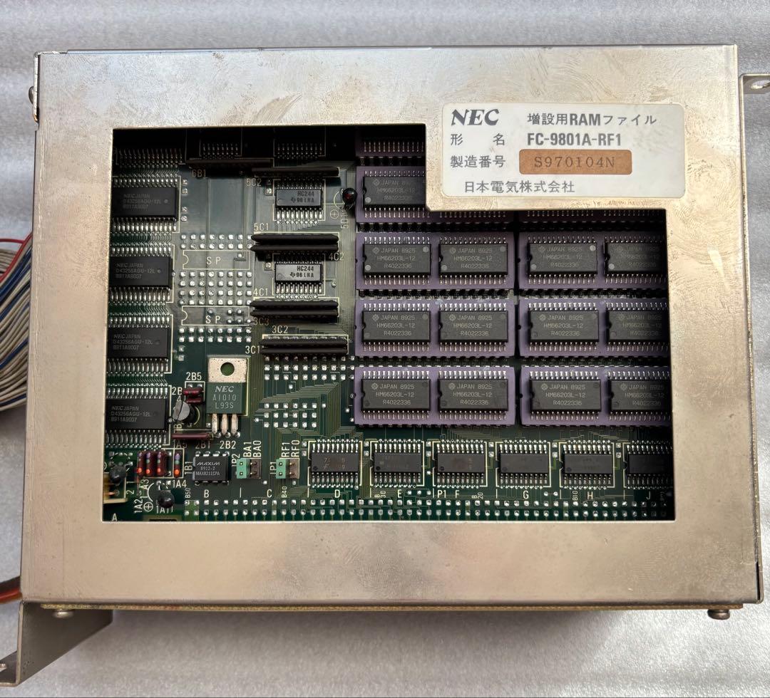 FC-9801A 動作品 本体のみ