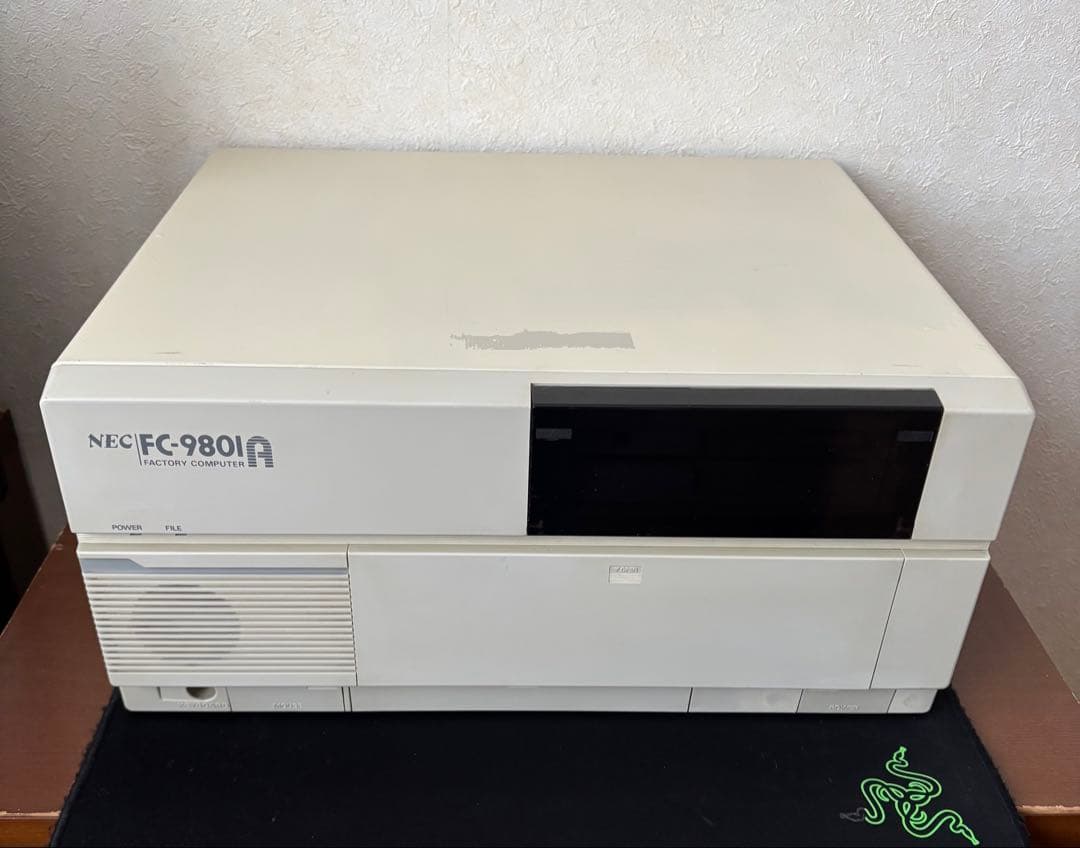 FC-9801A 動作品 本体のみ