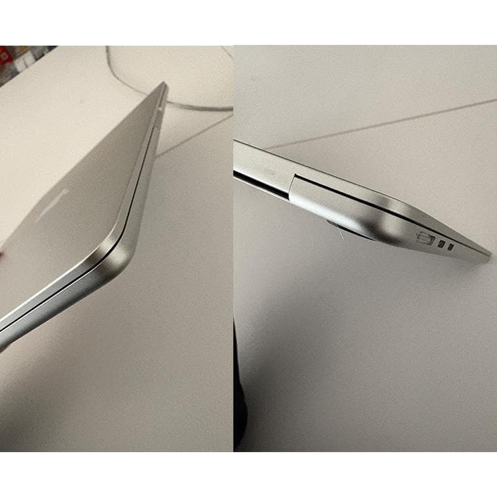 ジャンク品 MacBook Air M4 2024年モデル 13インチ シルバー