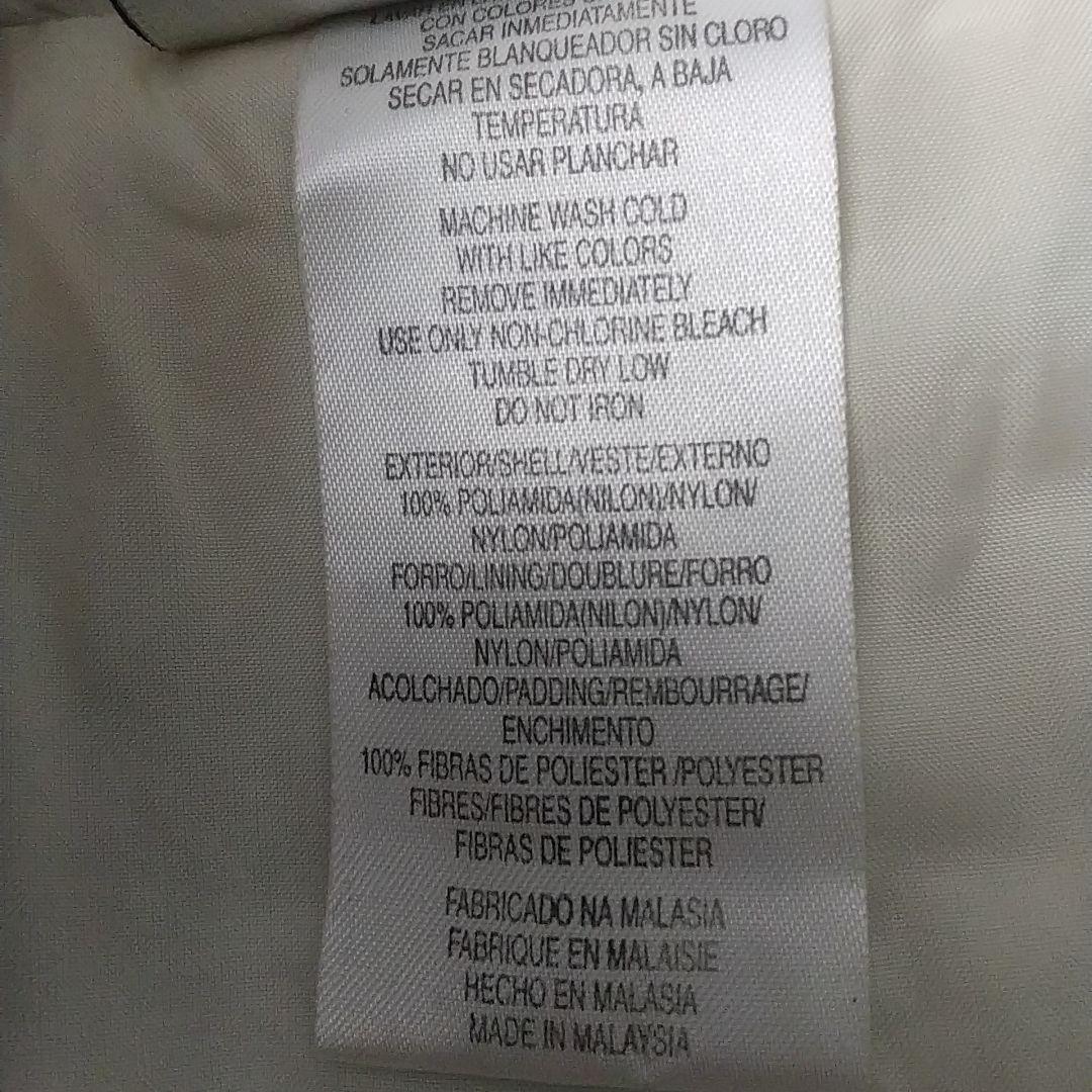 90s アディダス 刺繍ロゴ アームロゴ スリーライン 中綿 ナイロンジャケット