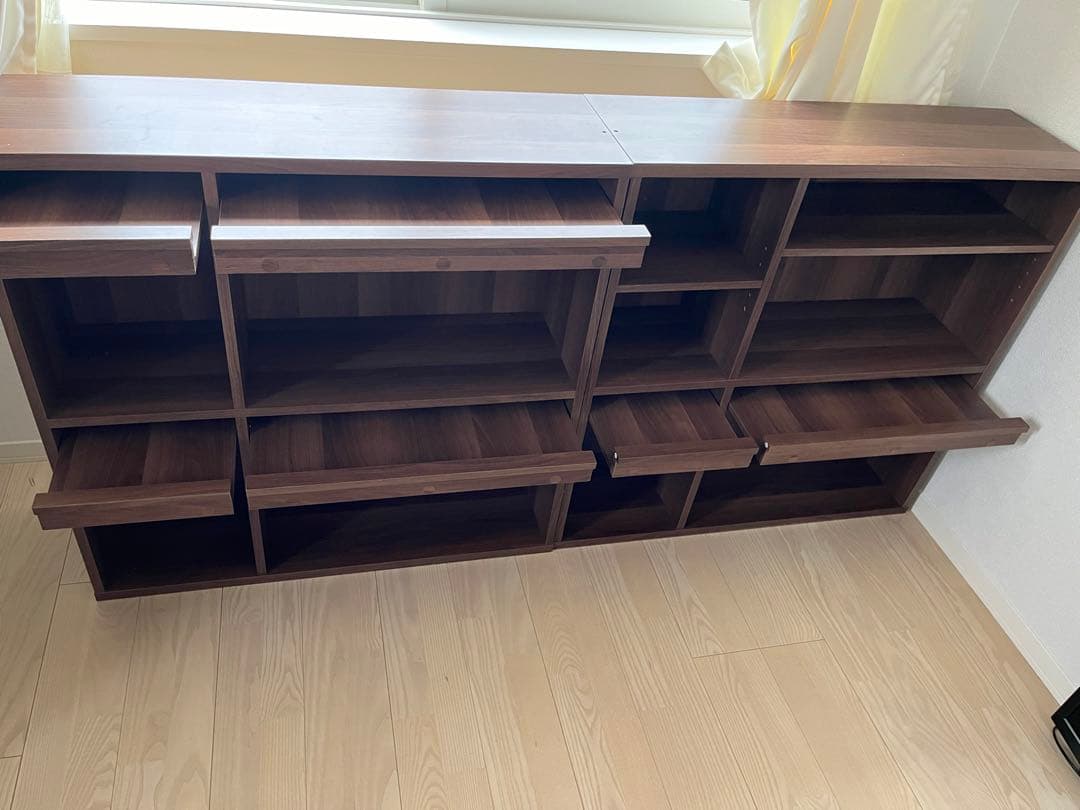 本棚 棚 収納棚　ディスプレイラック　木目調　オープンラック　完成品で発送！！