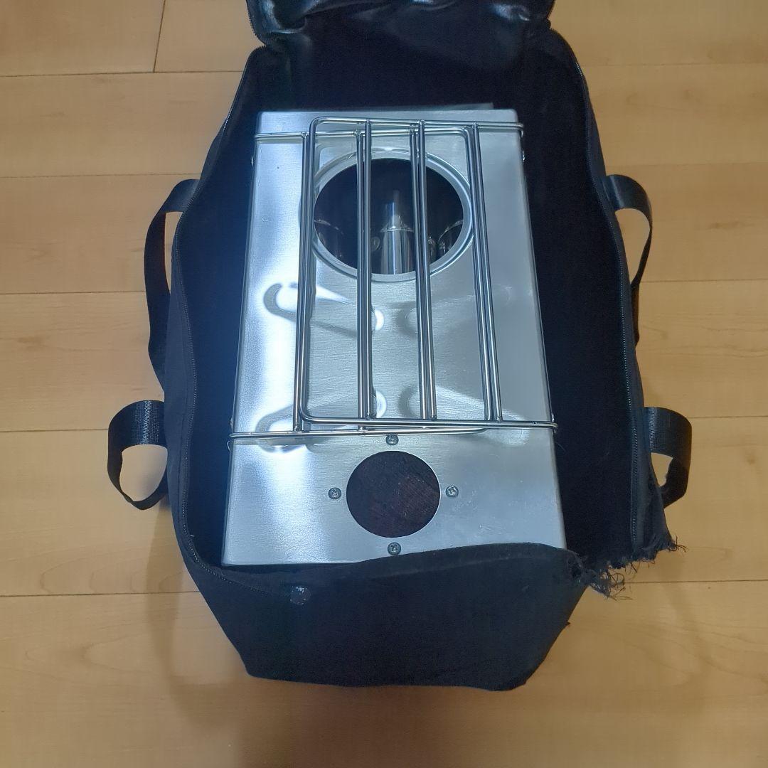 アウトドアキャンピングストーブ ステンレス