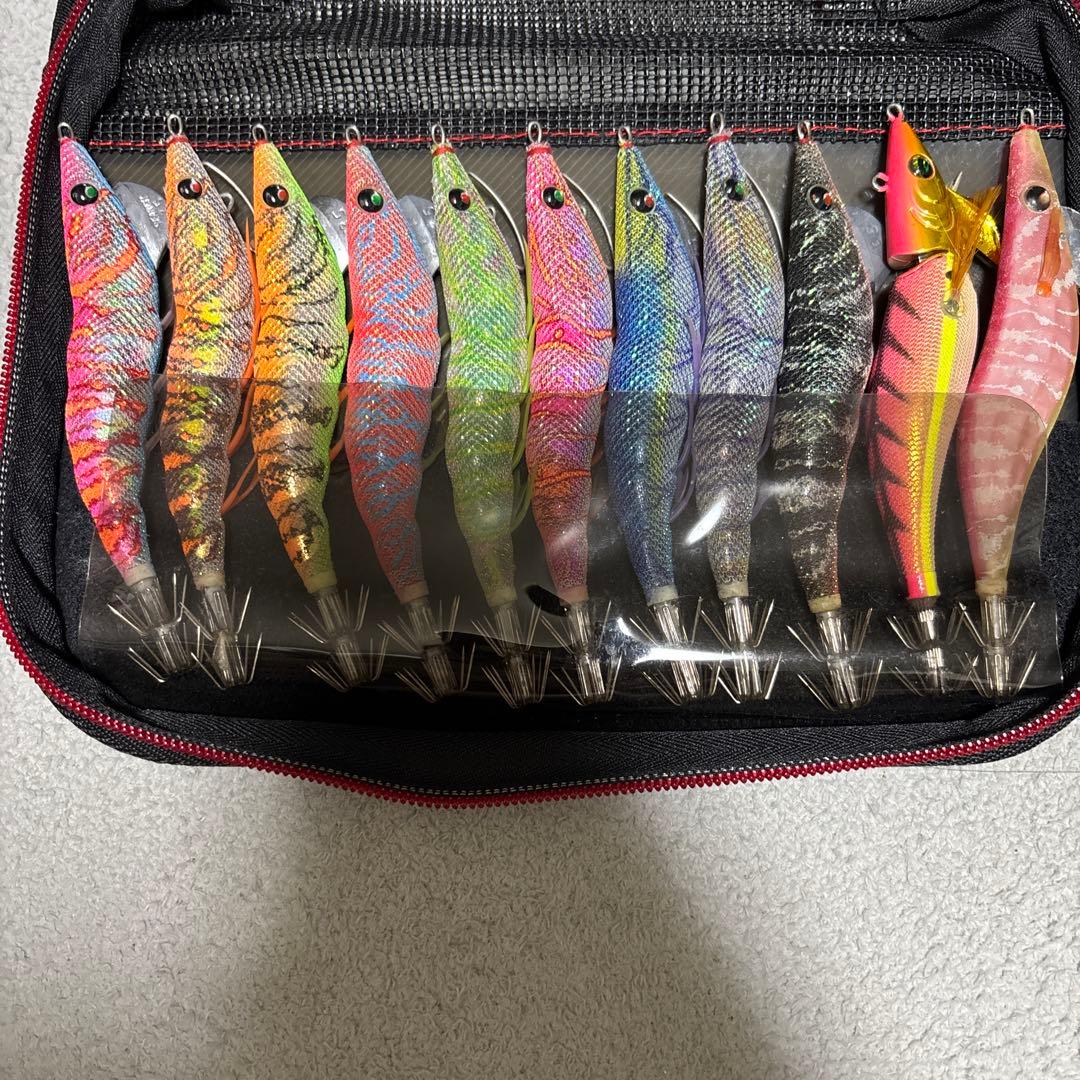 DUELパタパタ 等　エギ3.5号　22本セット