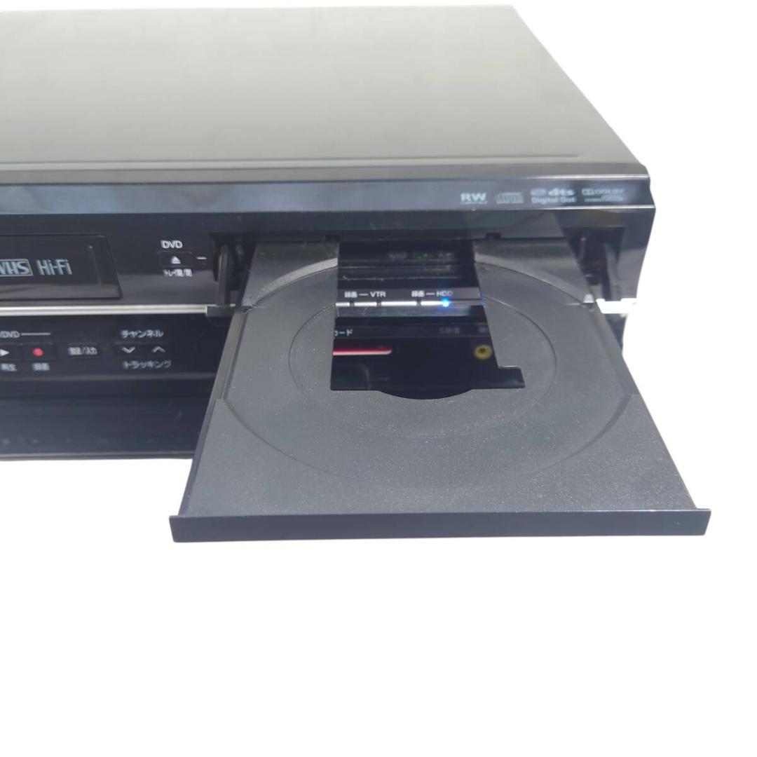 TOSHIBA D-W250K 東芝 VTR一体型HDD＆DVDビデオレコーダー