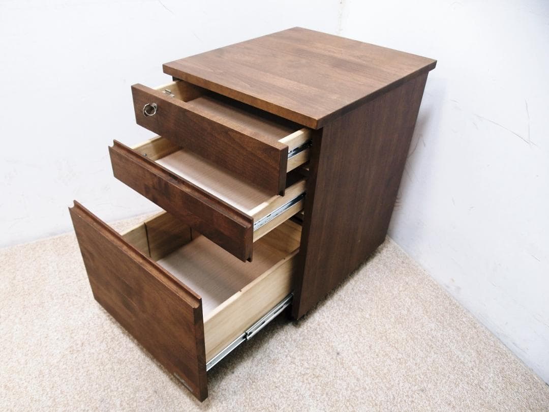 堀田木工所 デスクワゴン HOTTA WOODY 袖 フレンド・ベルダッドⅡ