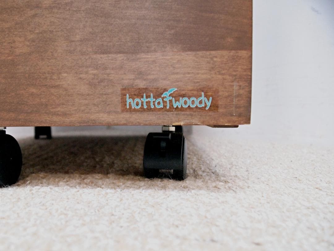 堀田木工所 デスクワゴン HOTTA WOODY 袖 フレンド・ベルダッドⅡ