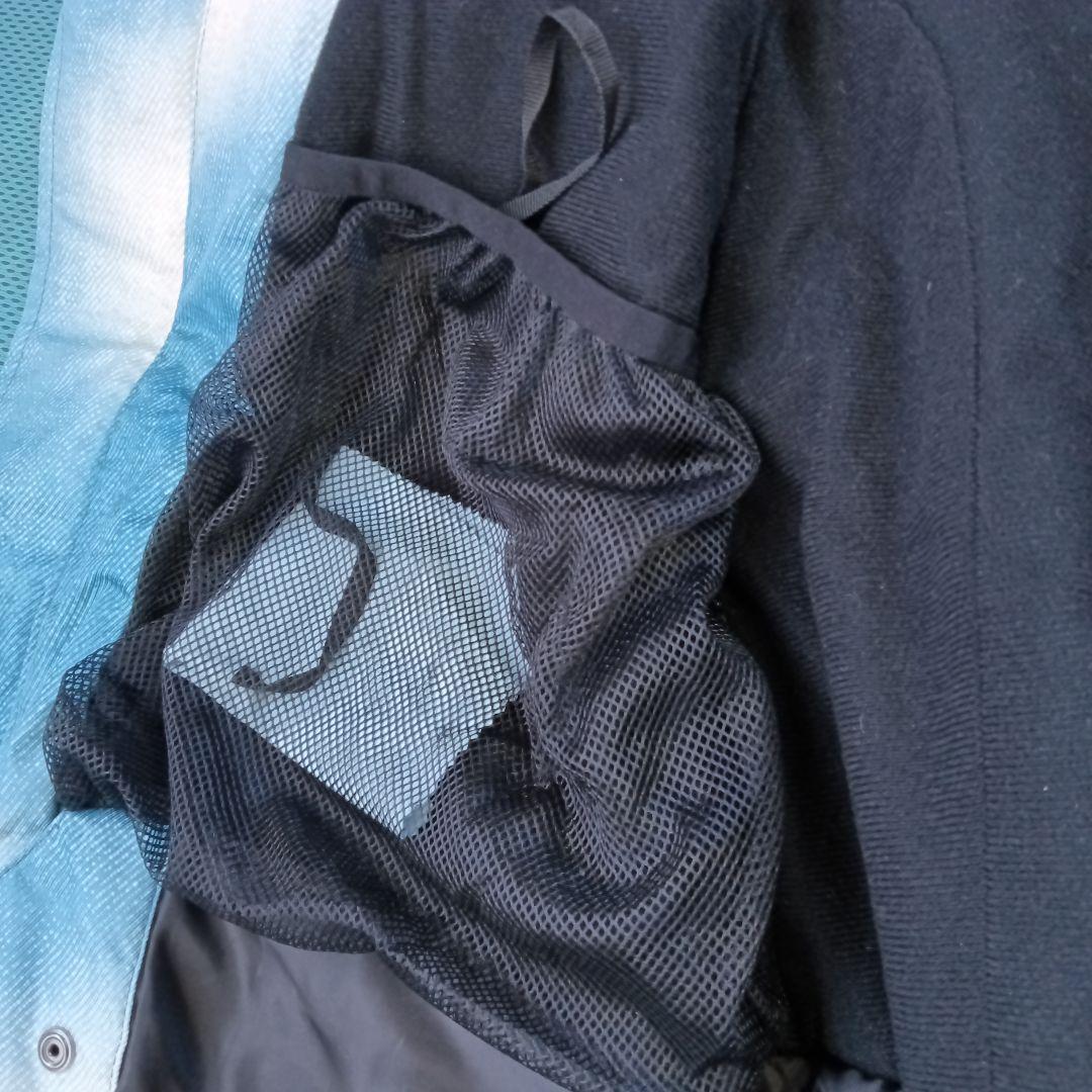 SELECT　GARDEN　スノーボードウェア　ファー付きデニム風　M