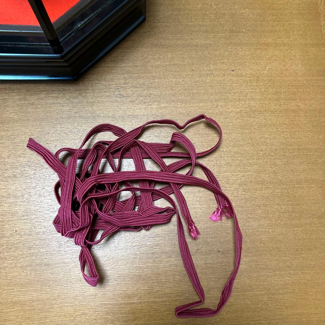 【極美品】　雛人形 親王飾り お内裏様 お雛様セット 被布付き　金彩雛　ひな祭り