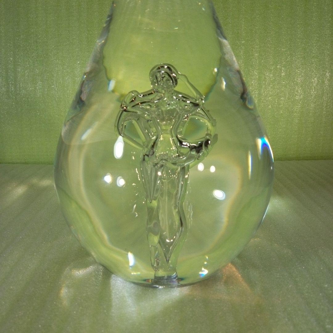 ガラスボトル　ワインボトル　デキャンタ　容器　移し替え　カラフェ　レア　希少