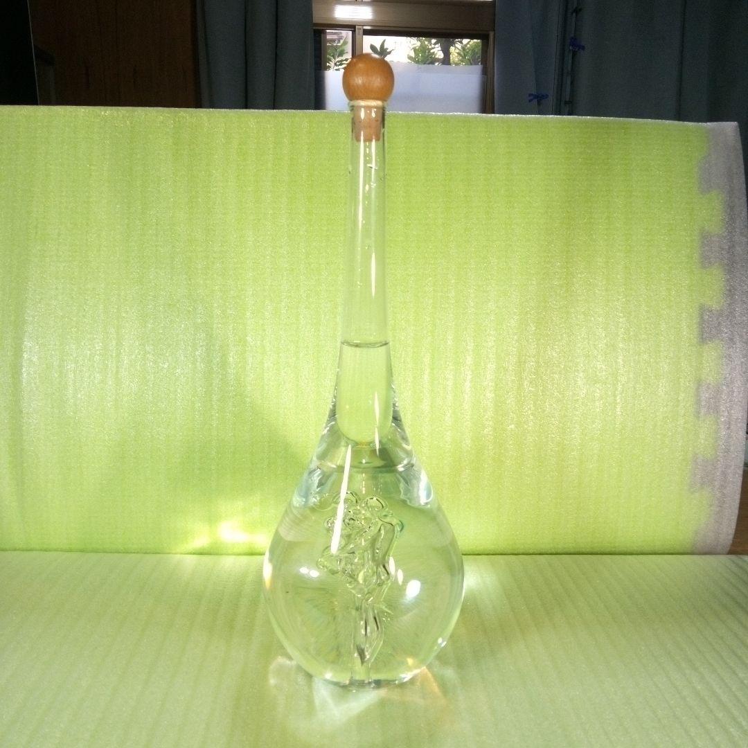 ガラスボトル　ワインボトル　デキャンタ　容器　移し替え　カラフェ　レア　希少