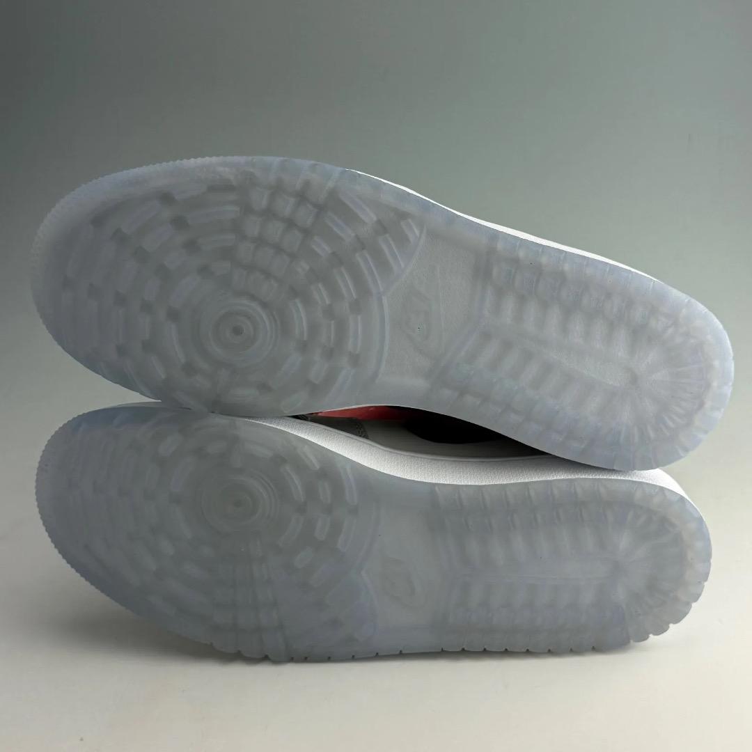 28.5cm ナイキ エアジョーダン1 ロー ゴルフ \"ウルフグレー\"