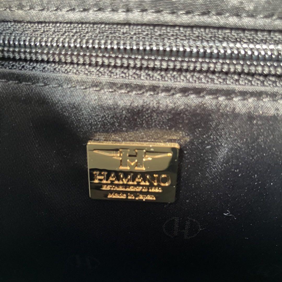 新品未使用　濱野皮革工藝　HAMANO グレースディライトトート　黒　高市総理