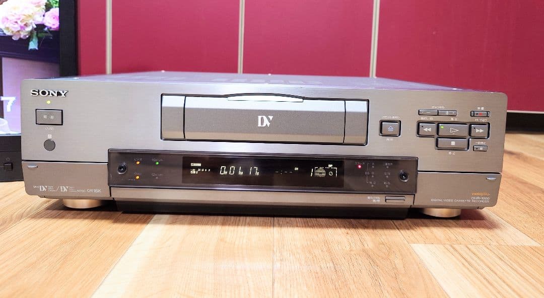 ★【中古/動作品 】★ SONY DHR-1000 DVCAMレコーダー●現状品