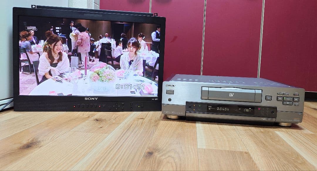 ★【中古/動作品 】★ SONY DHR-1000 DVCAMレコーダー●現状品