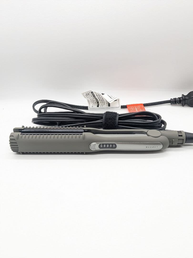 極美品 ホリスティックキュアーズ マグネットヘアプロストレートアイロンS