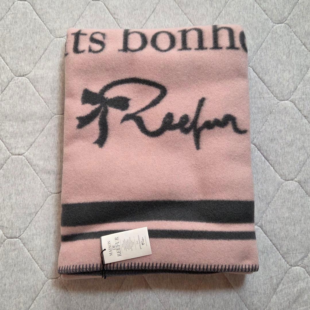 MAISON DE REEFUR　ブランケット　毛布