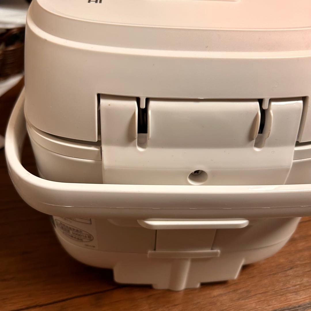 【即日発送✨️】【極美品】eangle炊飯ジャー 3合炊きANGV-RCI05-A