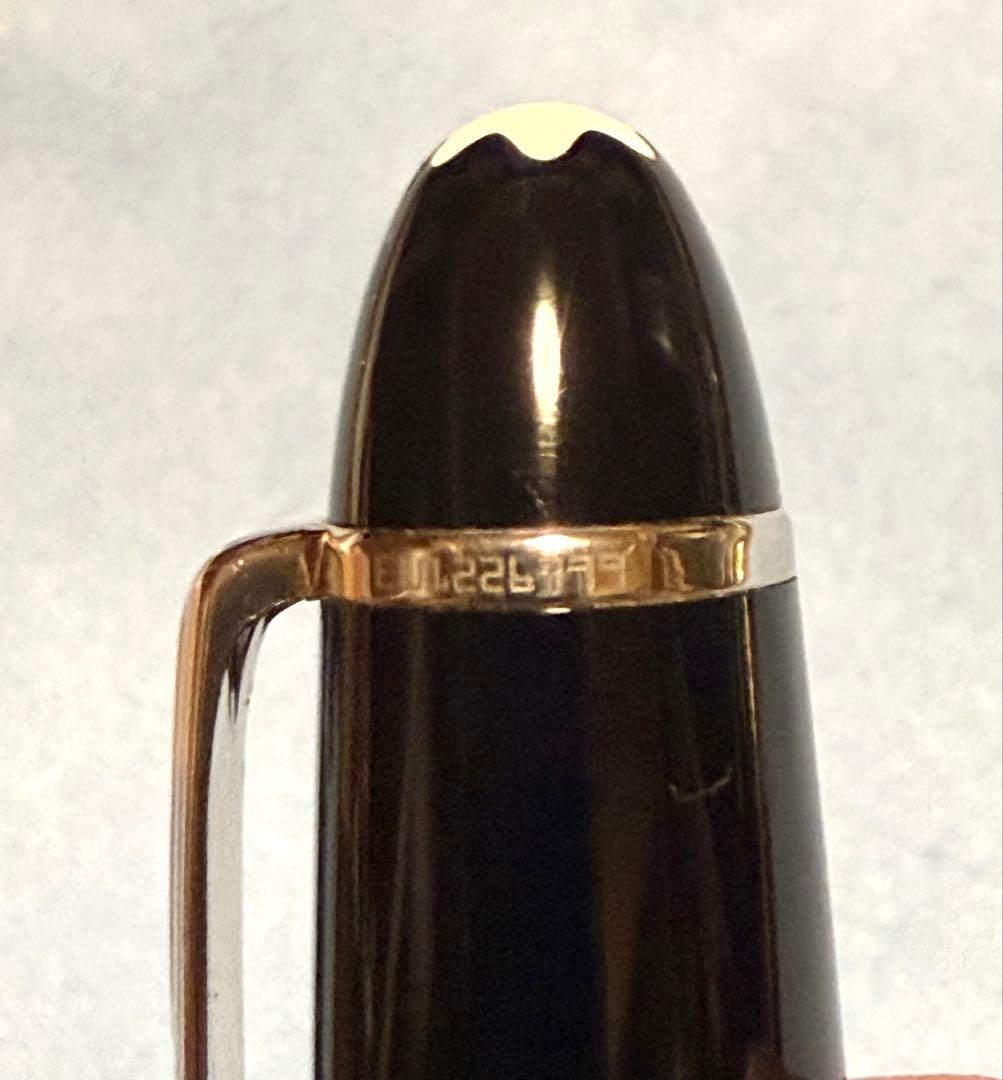 MONT BLANC マイスターシュテュック146 ルグラン プラチナ ニブF