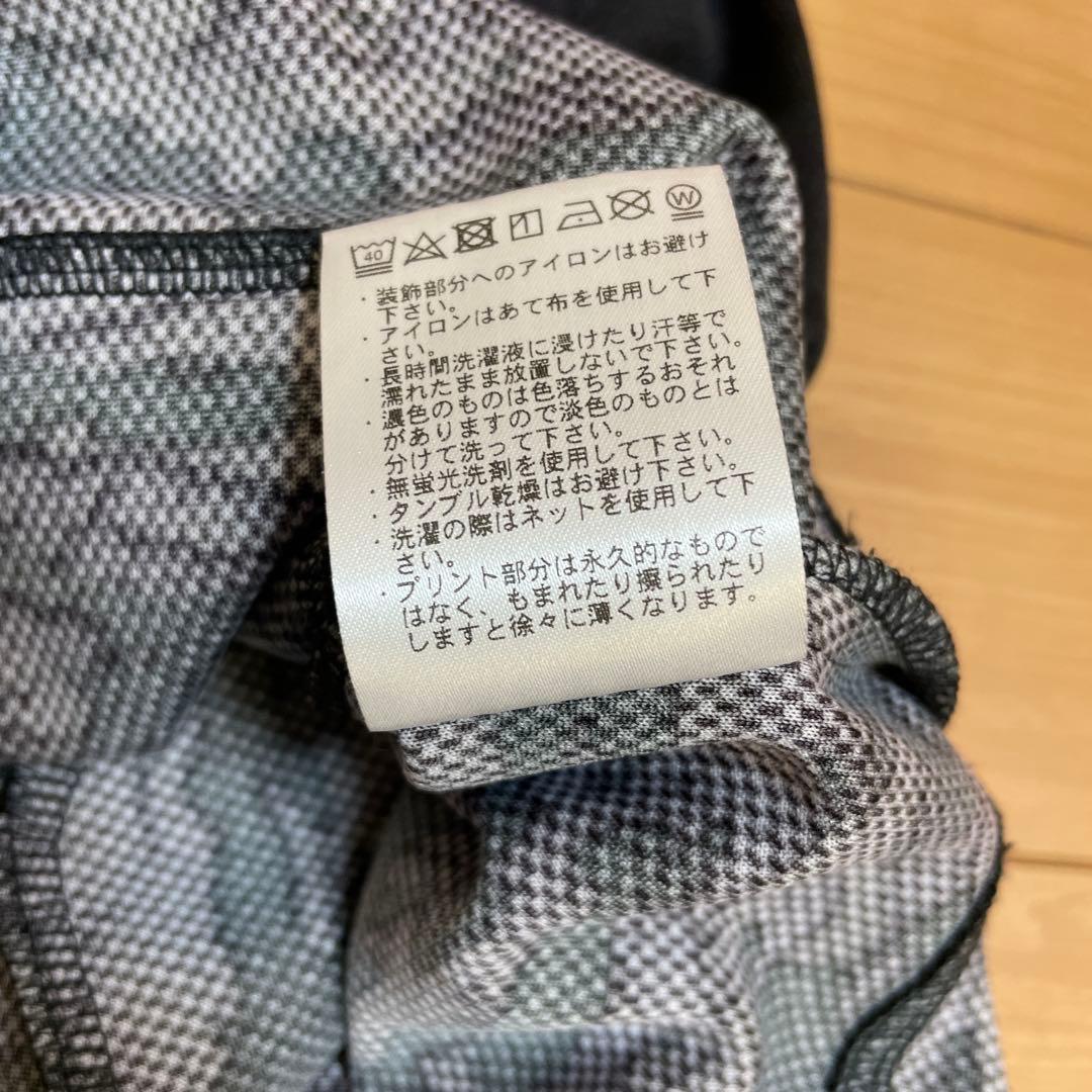 美品　ブリーフィング　ゴルフ　ワンピース　迷彩　ノンスリーブ　M