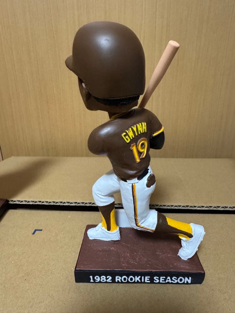 トニー・グウィン 1982年ルーキーシーズン パドレス ボブルヘッド