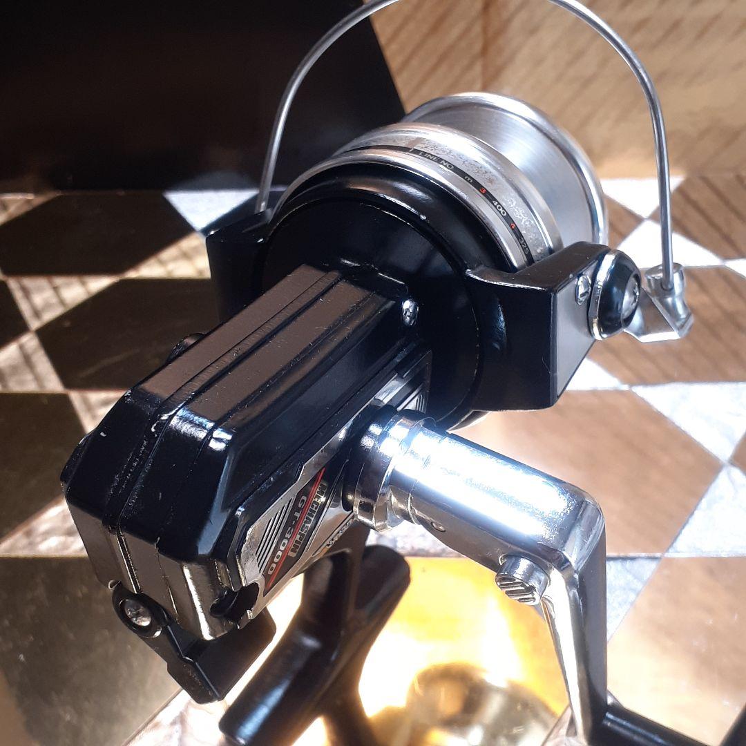 シマノMECHA SPIN GT-3000 オールドリール ヴィンテージ 極美品