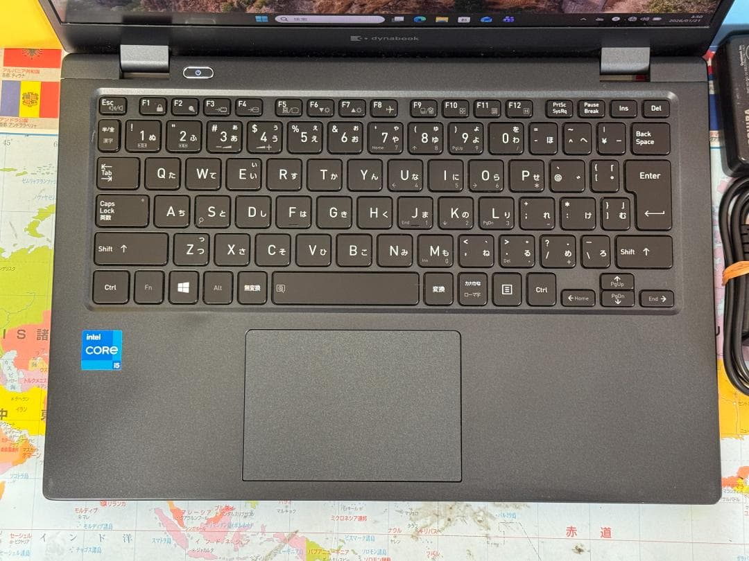 美品 東芝 dynabook G83/HS 13.3型 第11世代 ノートPC