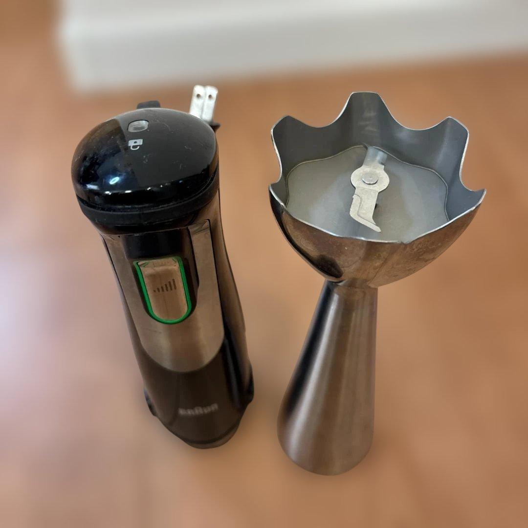 Braun ハンドブレンダー セット MQ775