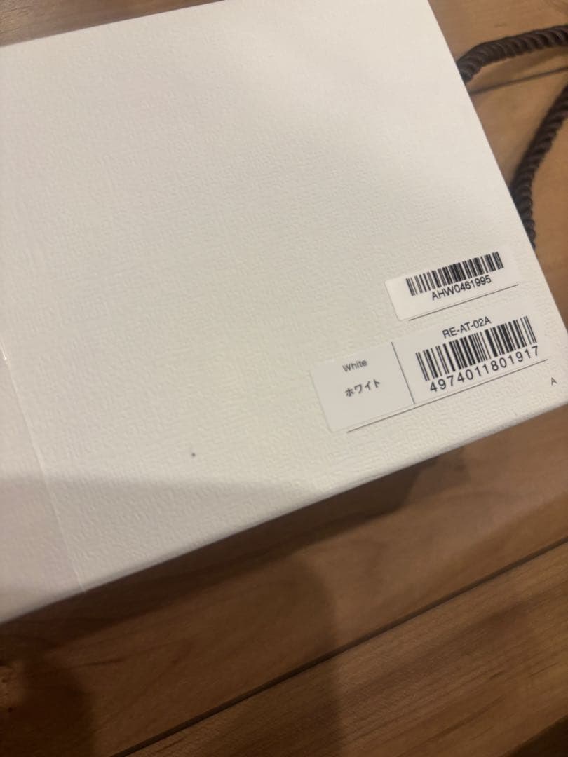 値引き！早い者勝ち！新品　ReFa リファストレートアイロンプロ