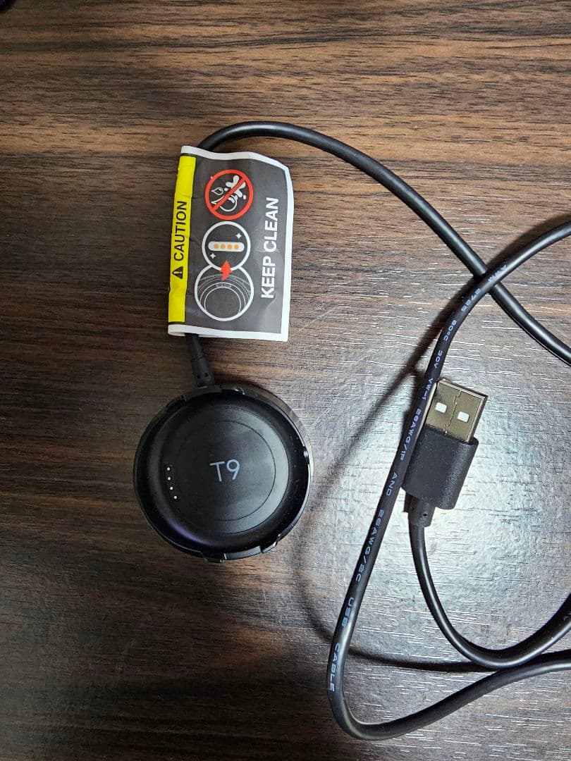 ボイスキャディ T9 voice caddie 　GPS距離計　中古　動作確認済