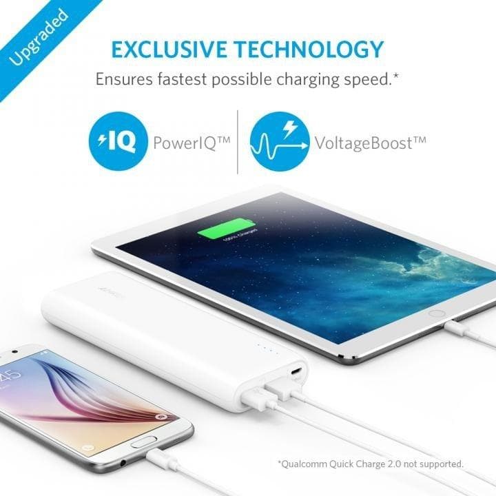 Anker モバイルバッテリー PowerCore 20100 超大容量