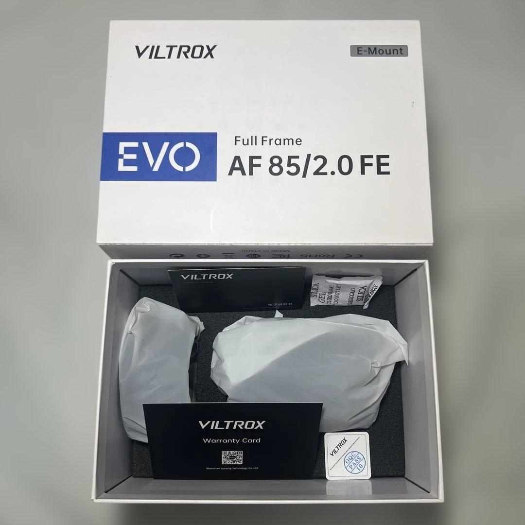 virtolox EVO AF85mm f2.8 ソニーE